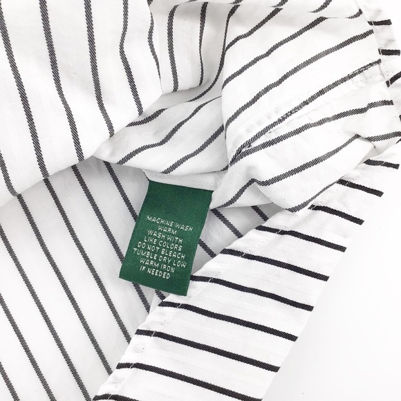Lauren Ralph Lauren Exclusive Stripe Button Down - Picture 7 of 12